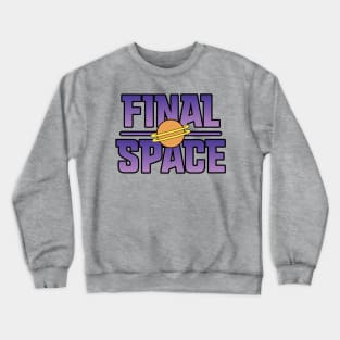 Final-Space-Infinity-Guard Crewneck Sweatshirt